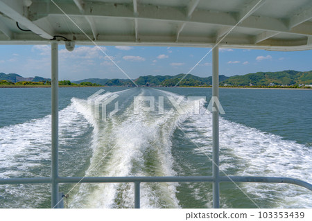 Scenery from Kasaoka Ferry Scenery from Kasaoka Ferry 103353439