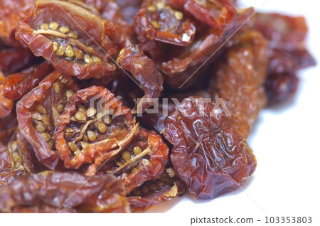 Italian dried tomatoes Italian dried tomatoes 103353803