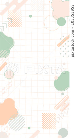 背景圖_孟菲斯_柔和的顏色 103353955