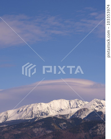 Polish Tatras in winter. Zakopane, High Tatras, Poland Polish Tatras in winter. Zakopane, High Tatras, Poland 103353974