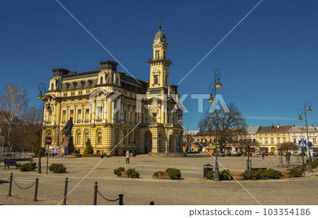 2022-03-27 Nowy Sacz city in Poland, part of the Lesser Poland Voivodeship. 103354186
