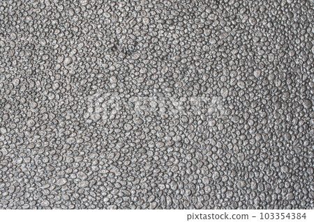 Beautiful stone background. Slow motion. Abstract texture and art design. Light gray background video. Gray cobblestones on the pavement. Macro image of bulbs and bubbles. Bright wallpaper. Close-up Beautiful stone background. Slow motion. Abstract texture and art design. Light gray background video. Gray cobblestones on the pavement. Macro image of bulbs and bubbles. Bright wallpaper. Close-up 103354384