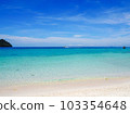The sea of a remote island in Thailand, the best view of nothing 103354648