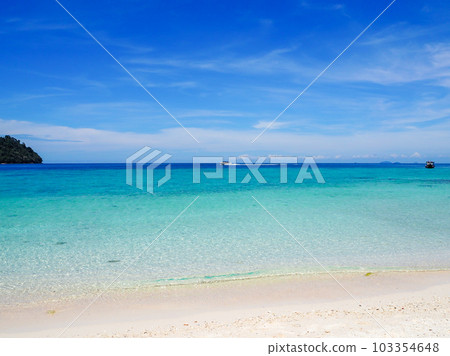 泰國一個偏遠海島的海，什麼都沒有的最佳景色 103354648