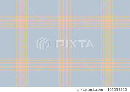 Plaid background, check seamless pattern. Vector fabric texture for textile print, wrapping paper, gift card or wallpaper. Plaid background, check seamless pattern. Vector fabric texture for textile print, wrapping paper, gift card or wallpaper. 103355210