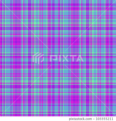 Background plaid check of pattern tartan seamless with a vector texture fabric textile. Background plaid check of pattern tartan seamless with a vector texture fabric textile. 103355211