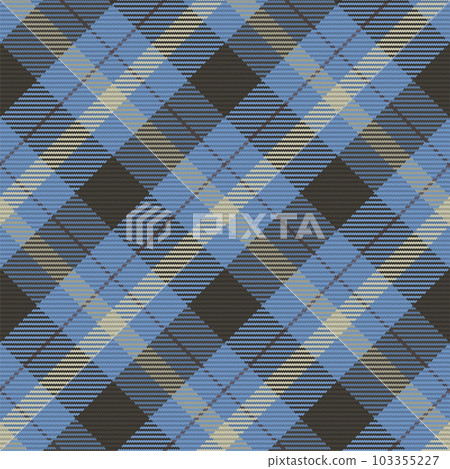 Seamless pattern of scottish tartan plaid. Repeatable background 103355227