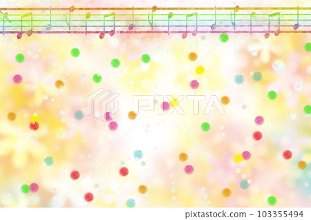 彩虹色調 彩虹色調 103355494