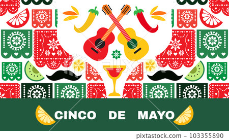 Cinco de Mayo banner 28 103355890
