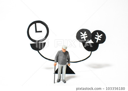 Are time and money the same? image of Are time and money the same? image of 103356180