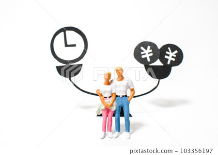 Are time and money the same? image of Are time and money the same? image of 103356197
