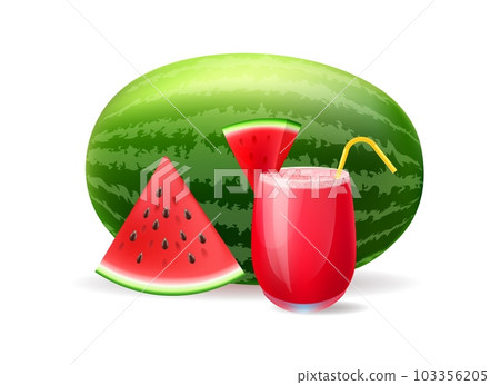 .Juice watermelon drink 103356205