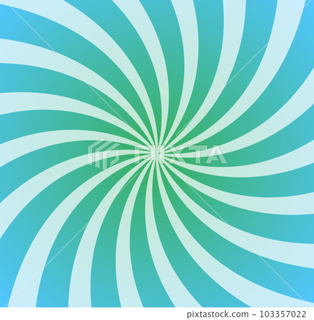 Comic swirl background. Swirl radial pattern or abstract sunburst wallpaper. Vertigo pattern. Abstract rays, vector illustration Comic swirl background. Swirl radial pattern or abstract sunburst wallpaper. Vertigo pattern. Abstract rays, vector illustration 103357022