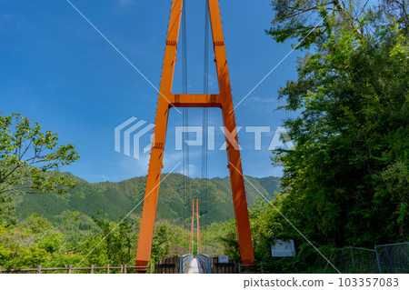 Sukimura陸上吊橋風景 Sukimura陸上吊橋風景 103357083