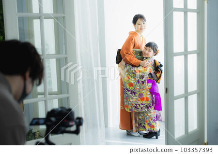 Parent and child kimono photo studio Shichigosan Parent and child kimono photo studio Shichigosan 103357393