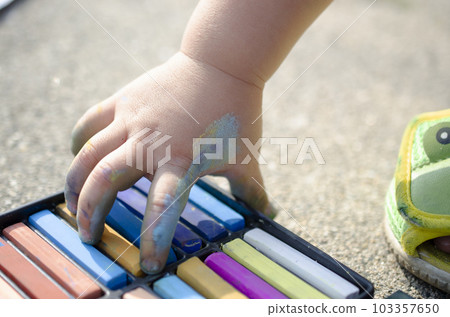 A child A child 103357650