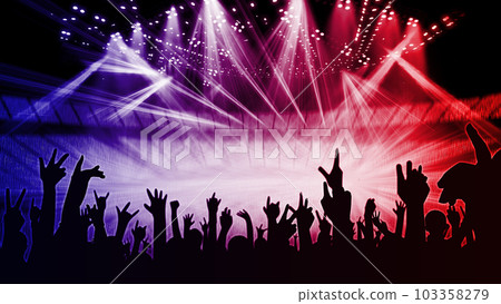 Live Stadium Venue and Audience Live Stadium Venue and Audience 103358279