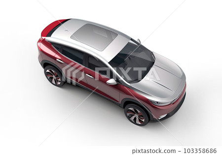 generic modern SUV car. Generative A.I. generic modern SUV car. Generative A.I. 103358686