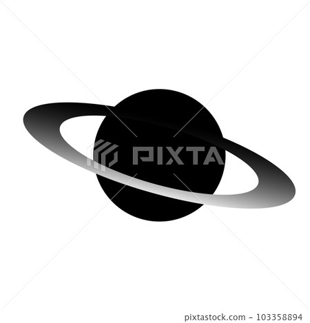 土星圖標 103358894