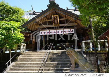 Amatsu Shinmeigu Shrine Shrine Amatsu, Kamogawa City, Chiba Prefecture 103358959