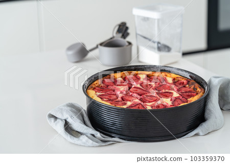 diet cottage cheese strawberry pie diet cottage cheese strawberry pie 103359370