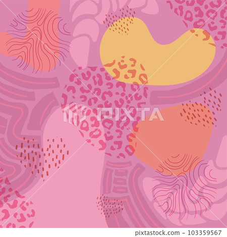 Watercolor neutral color background with grunge effect Vector Watercolor neutral color background with grunge effect Vector 103359567