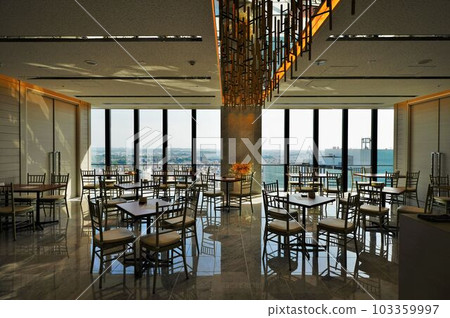Skyscraper restaurant venue 103359997