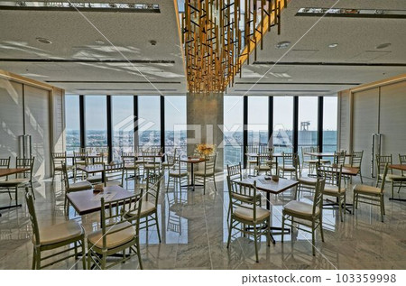 Skyscraper restaurant venue 103359998