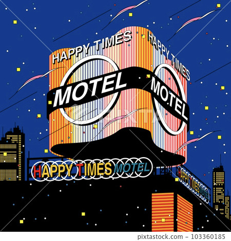 city pop illustrations 103360185