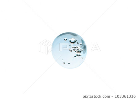 Transparent drop gel with collagen, hyaluronic acid Transparent drop gel with collagen, hyaluronic acid 103361336