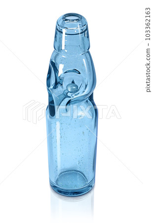 Ramune 瓶插圖逼真 103362163