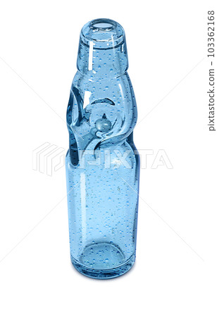 Ramune 瓶插圖逼真 103362168