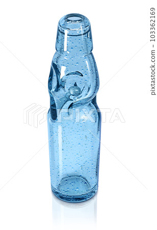 Ramune 瓶插圖逼真 103362169