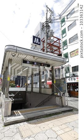 Osaka Metro堺筋線、千日前線日本橋站7號出口 Osaka Metro堺筋線、千日前線日本橋站7號出口 103363142