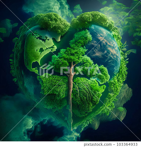 lungs of the planet, ecology, earth and environment cleaning concept lungs of the planet, ecology, earth and environment cleaning concept 103364933