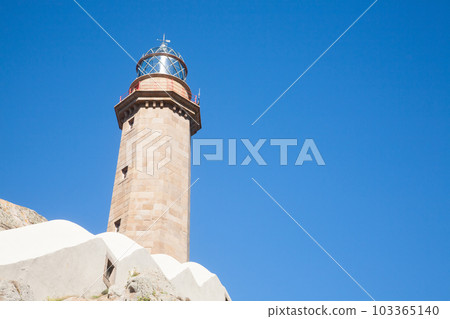 Vello lighthouse view, Galicia, Costa da Morte, Spain Vello lighthouse view, Galicia, Costa da Morte, Spain 103365140