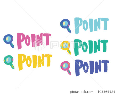 遊戲彩色手繪“POINT”人物插畫集 103365584