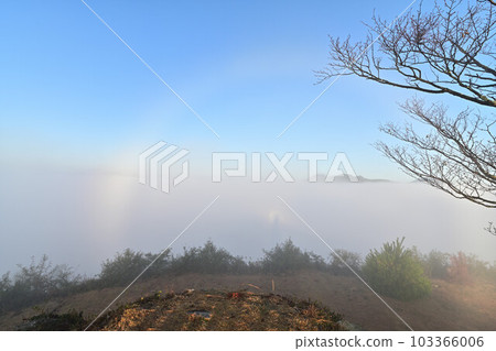 The view from Kuroi Castle Ruins 103366006