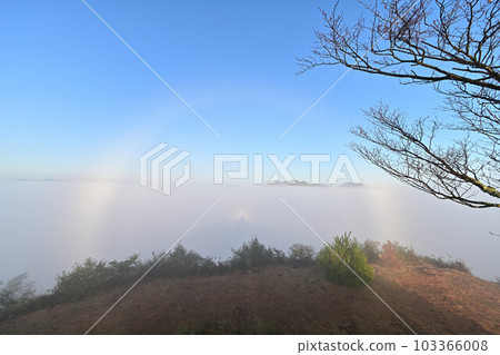 The view from Kuroi Castle Ruins 103366008