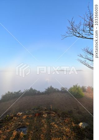 The view from Kuroi Castle Ruins 103366009