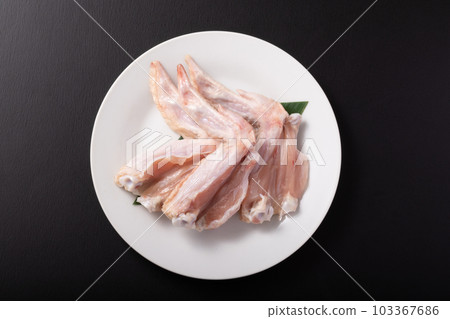Young Chicken Wings Raw Meat (Domestic) Young Chicken Wings Raw Meat (Domestic) 103367686