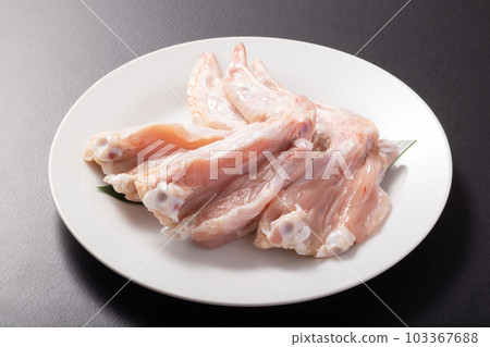 Young Chicken Wings Raw Meat (Domestic) Young Chicken Wings Raw Meat (Domestic) 103367688