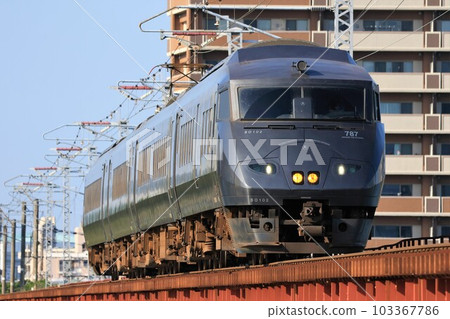 [JR九州]787系“日向號”（日豐本線：宮崎～南宮崎、大淀川鐵道橋） 103367786