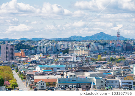 "Aomori Prefecture" Scenery of Hachinohe city area "Aomori Prefecture" Scenery of Hachinohe city area 103367796