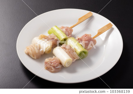 Yakitori Negima Skewer (Domestic) 103368139