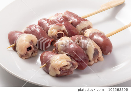 烤雞肉串心（國產） 103368296