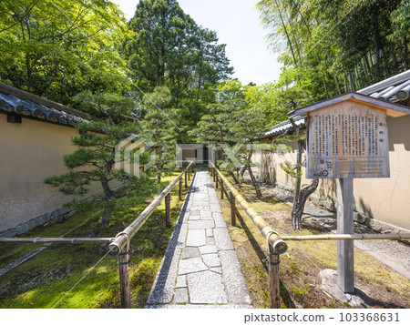 大德寺三內古東院入口 大德寺三內古東院入口 103368631