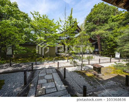 Daitokuji Daisen-in Main Hall (Hojo) Garden in front of the entrance 103368636