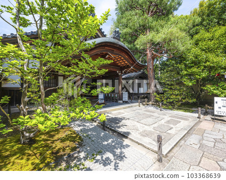 大德寺大仙院九里入口 103368639