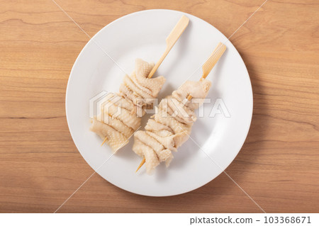 Yakitori skin (domestic) Yakitori skin (domestic) 103368671